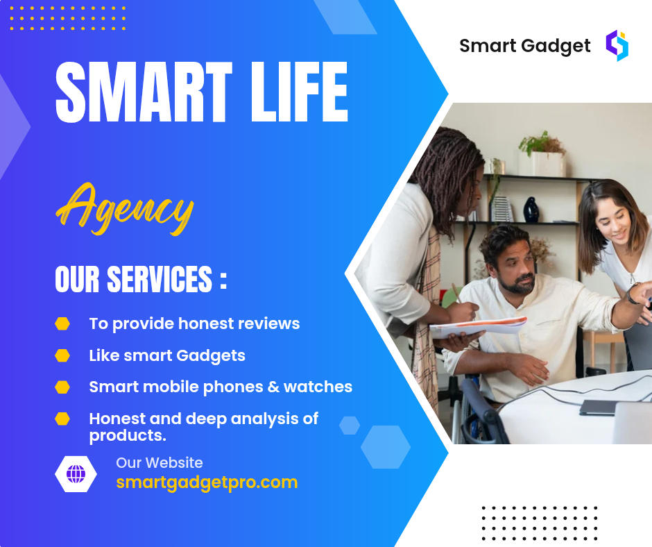 Smart Gadget Pro home page