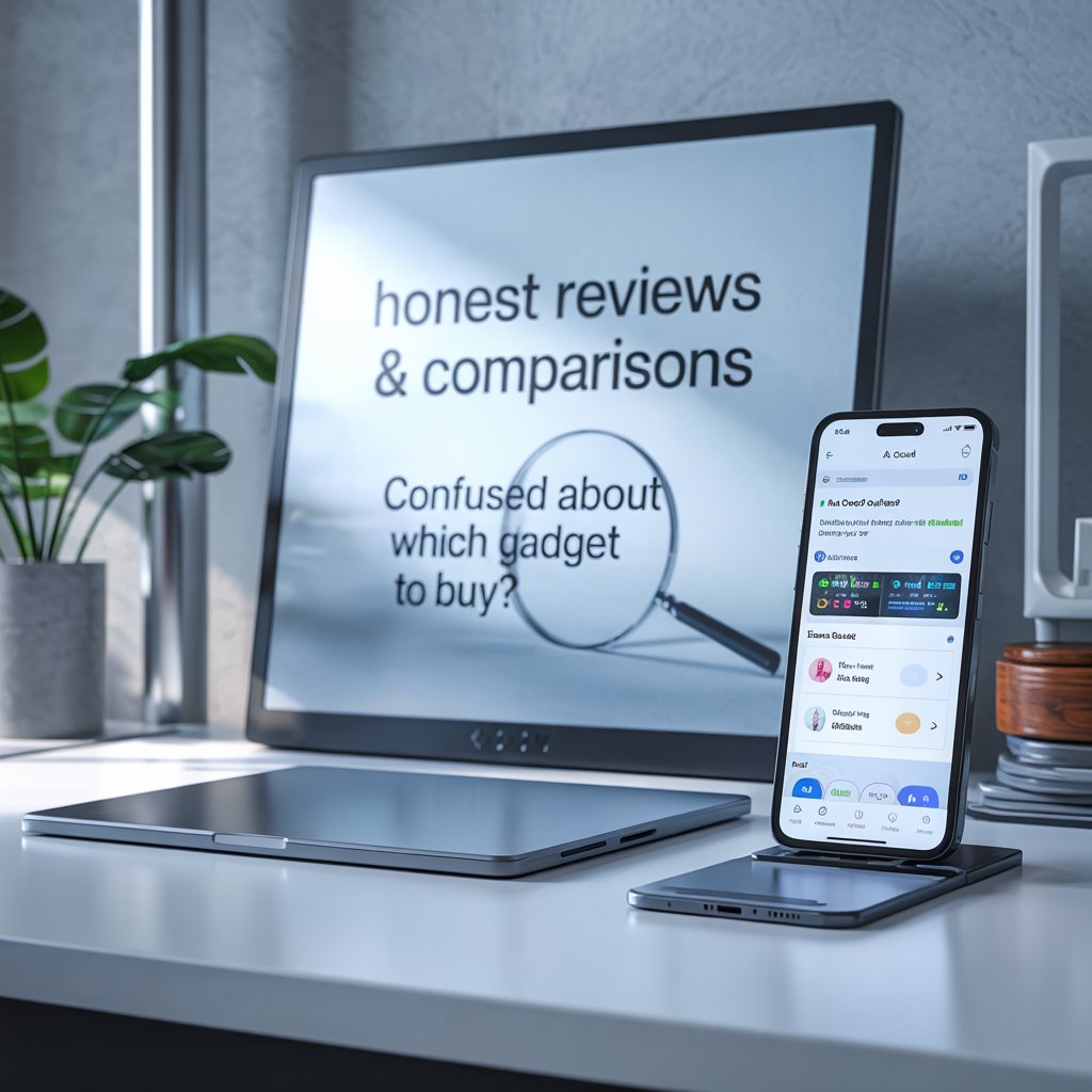 Honest reviews and comparison