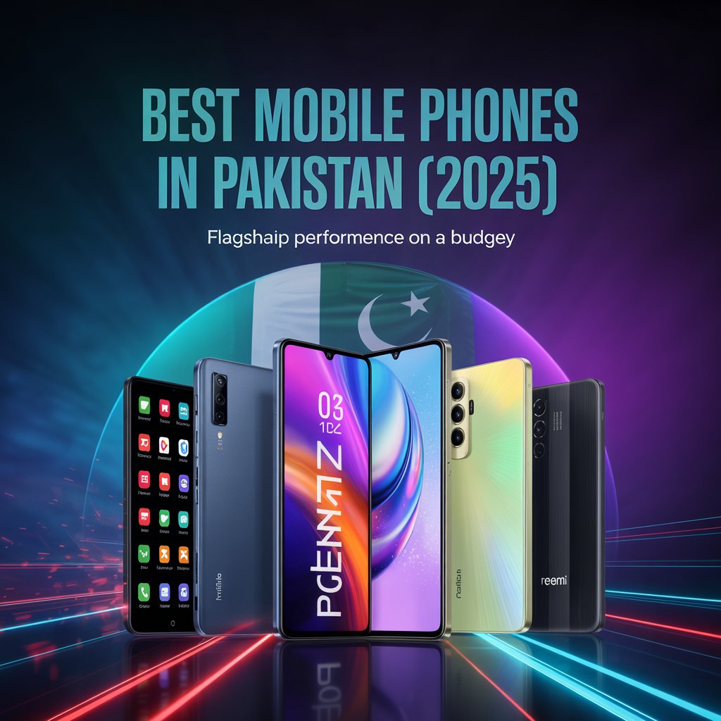Best mobile phone in Pakistan